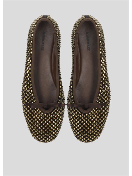 ballerine zavira LOLA CRUZ | 037Z00BK-125MARRONE
